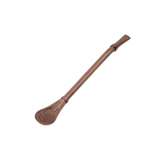 Rose Gold Tea Straw