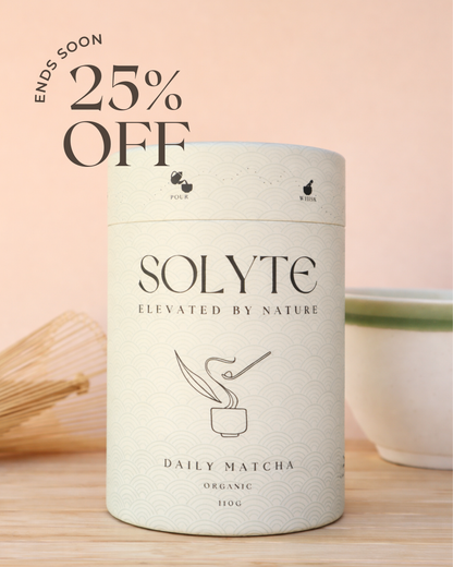 Organic Daily Matcha 110g