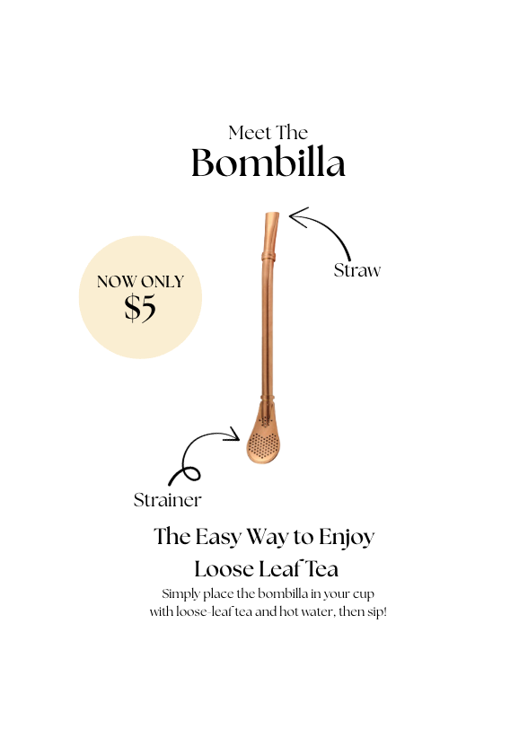 Rose Gold Bombilla